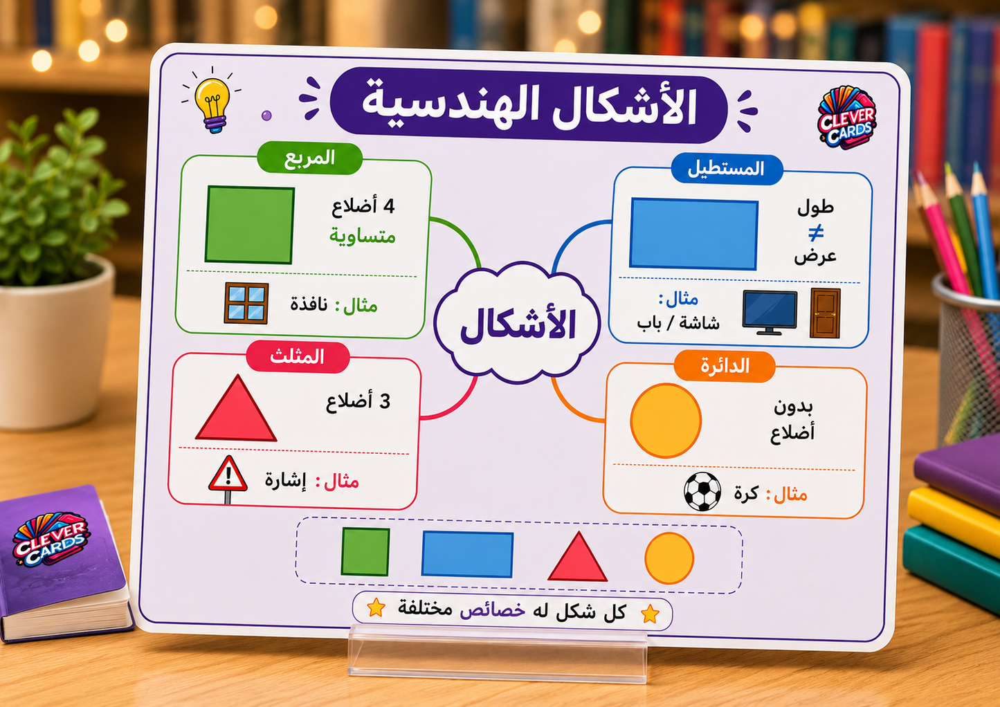 بطاقات الرياضيات – المستوى الثالث ابتدائي | Cartes de mathématiques – 3e année