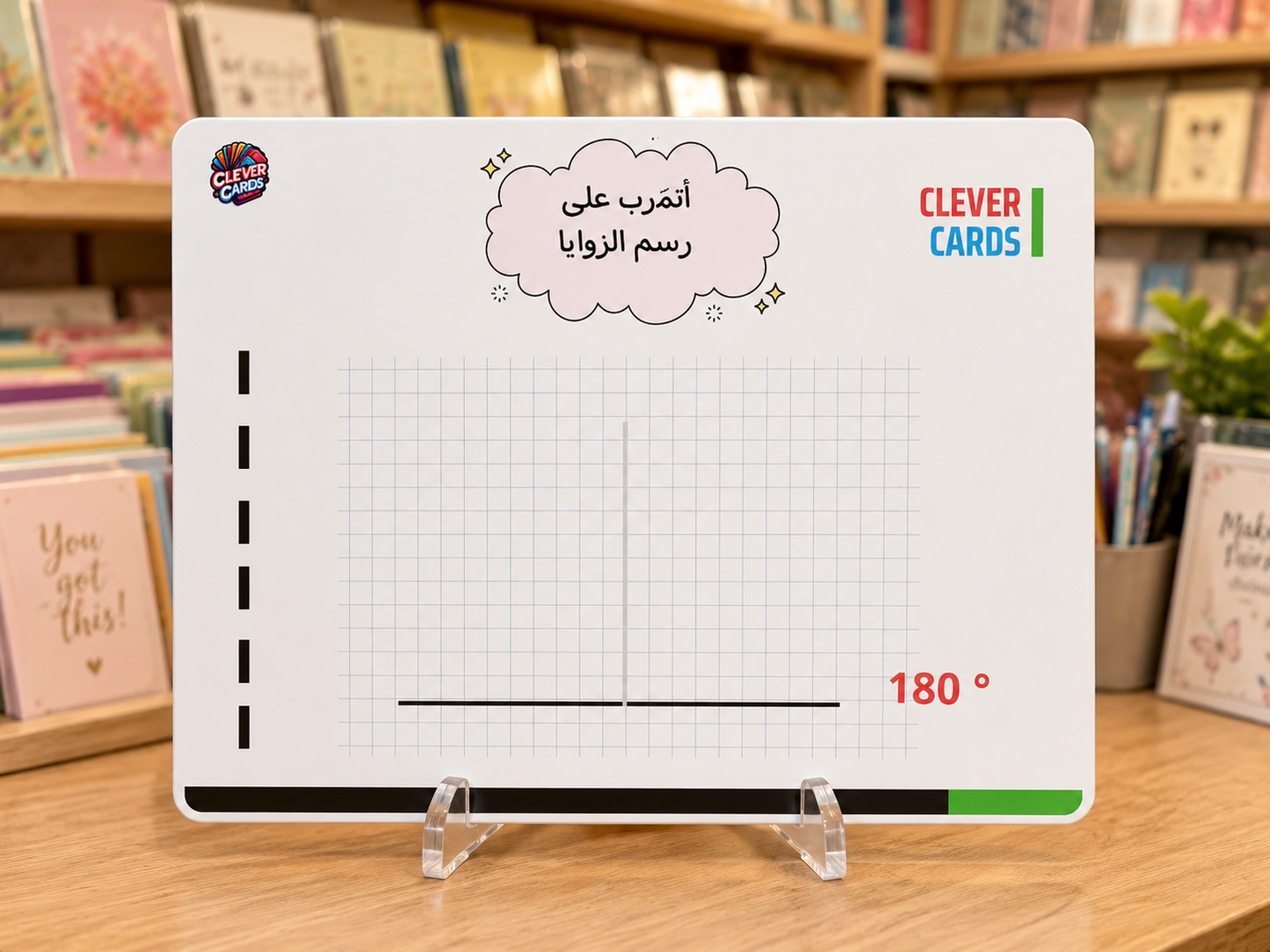 بطاقة الزوايا والتماثل المحوري – المستوى الخامس والسادس | Angles et symétrie – 5e/6e année