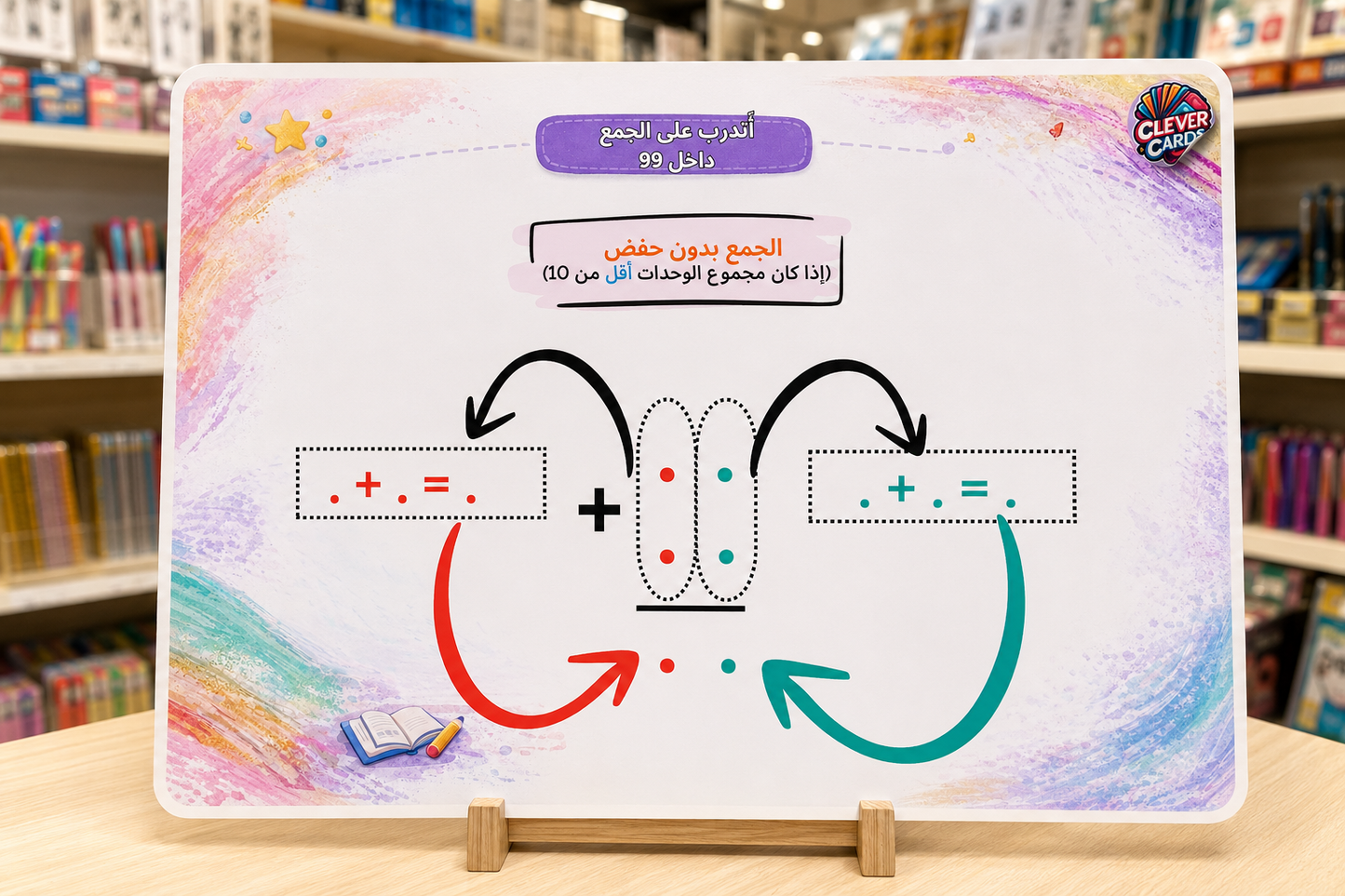 بطاقة الجمع داخل 99 مع وبدون احتفاظ – المستوى الثاني | Addition jusqu’à 99 – 2e année