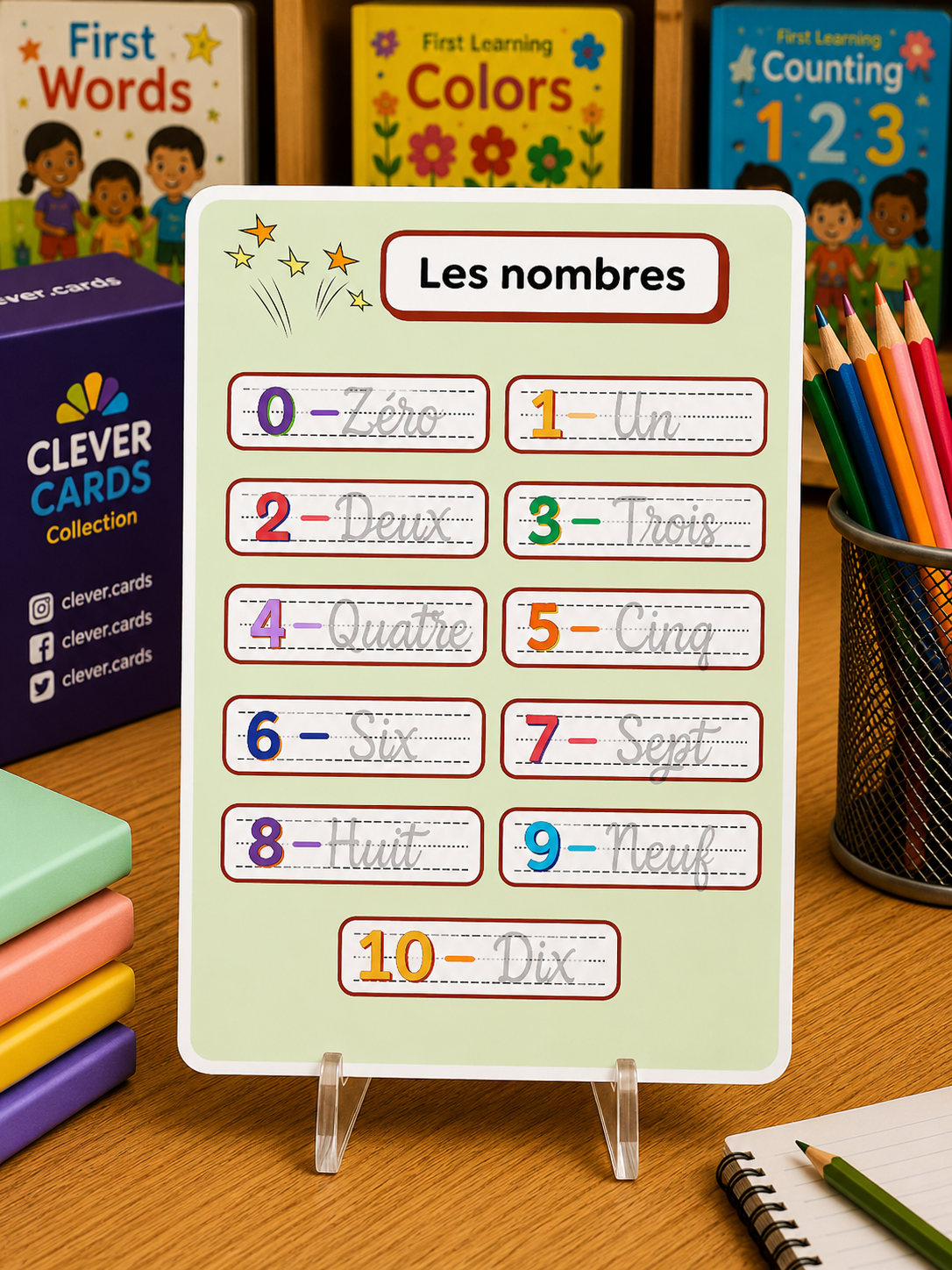 Kit interactif d’écriture – Maternelle/début primaire | عدة تفاعلية لتعلّم الكتابة