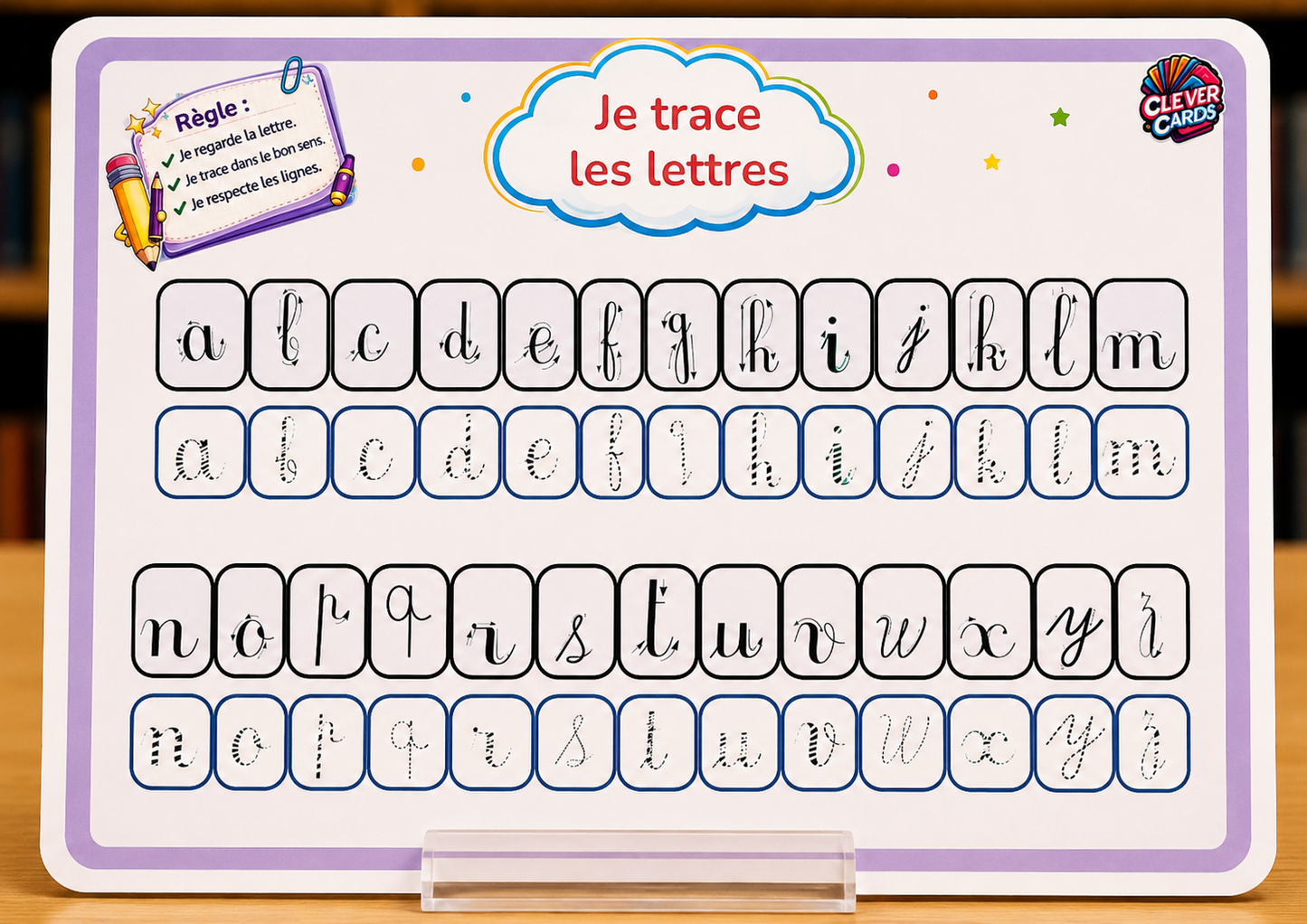 Cartes mentales de français – 1re année primaire | بطاقات ذهنية للفرنسية – المستوى الأول
